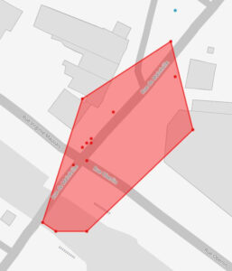 Baromètre vélo 2025 : Rue de Malzéville dans une zone « priorité »