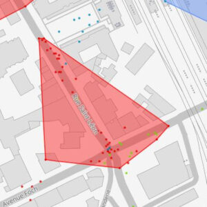Baromètre vélo 2025 : Rue Saint-Léon dans une zone « priorité »