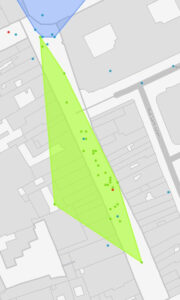 Baromètre vélo 2025 : Rue des dominicains dans une zone « progrès »