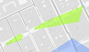 Baromètre vélo 2025 : Rue Saint-Jean dans des zones « progrès »