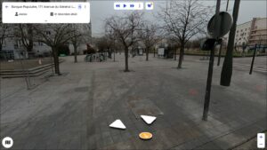 Une piste cyclable bidirectionnelle « invisible » le long du Roind-Point du Vélodrome