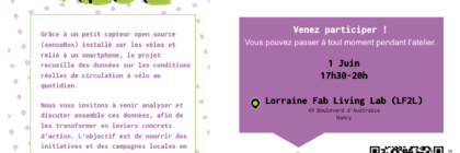 Bannière DATA-Ride de l'atelier du 1 juin 2026.