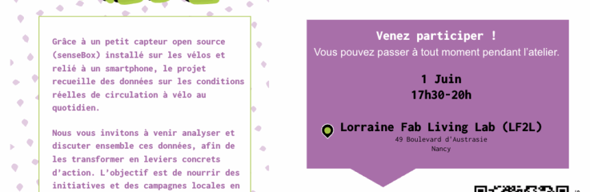 Bannière DATA-Ride de l'atelier du 1 juin 2026.